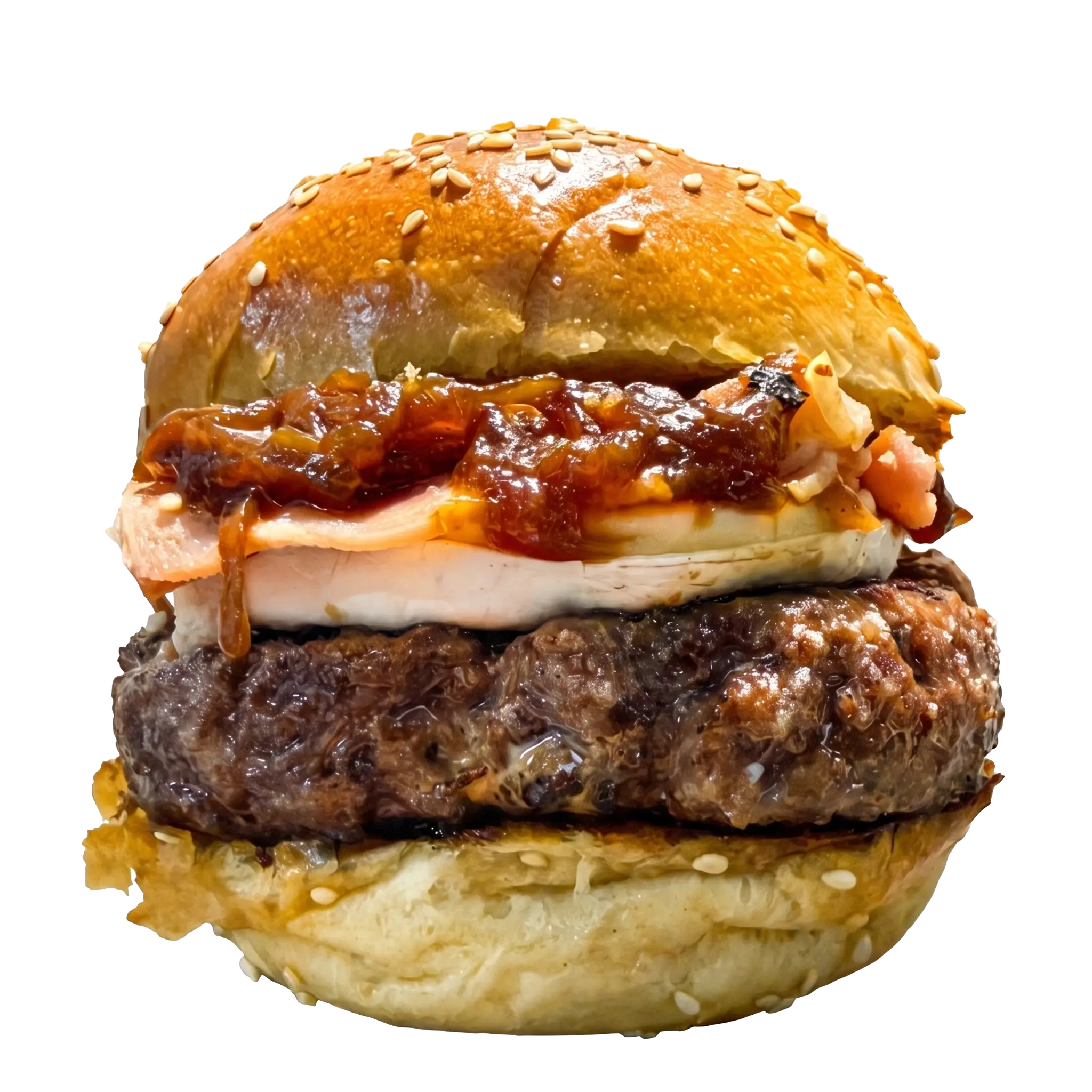Patriot burger BeAbout Bratislava Rača